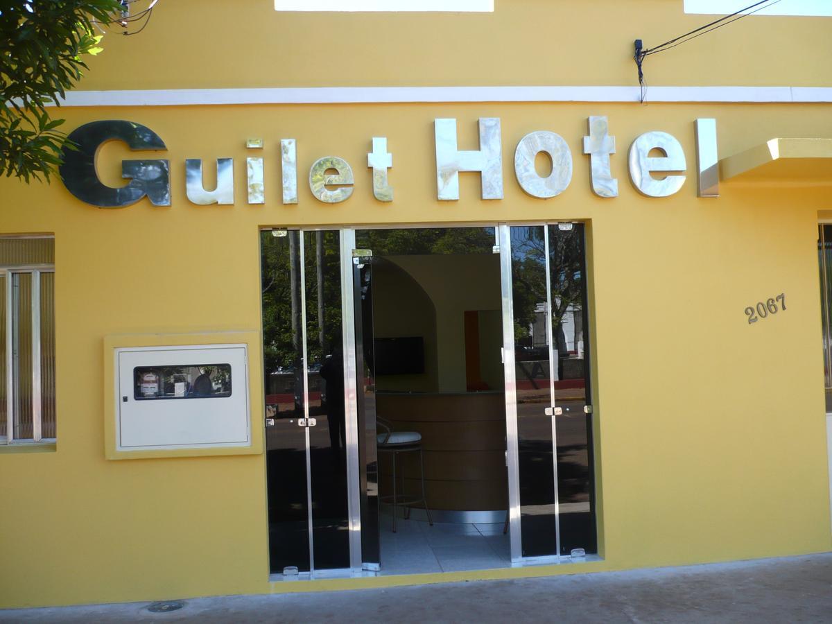 Guilet Hotel São Borja Exterior foto